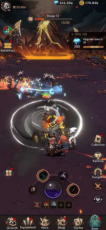 Idle Titan Slayer : Action RPG screenshot 4