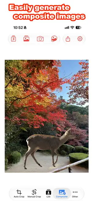 Acsta - Image composite screenshot 1