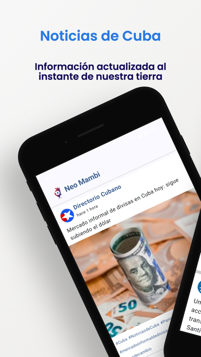 Neo Mambí Screenshot 1 - AppWisp.com Neo Mambí Screenshot 1 - AppWisp.com