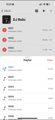 Mosic Player - Offline Player Screenshot 2 of 6