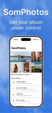 Photo Cleaner - SomPhotos screenshot