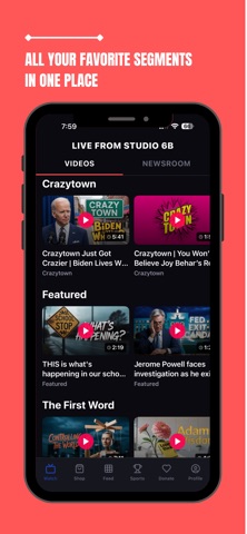 Live From Studio 6B iPhone screenshot