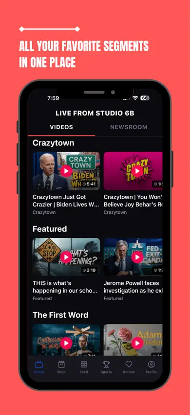 Live From Studio 6B screenshot 4