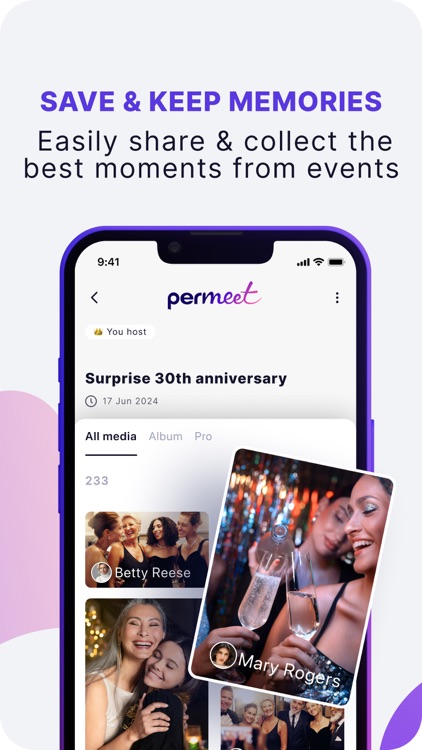 Permeet: Private Party Planner screenshot-4