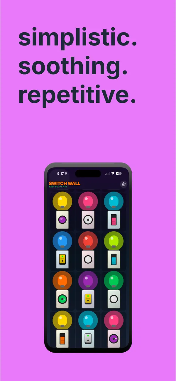 Screenshot #1 pour Sensory Switch Wall