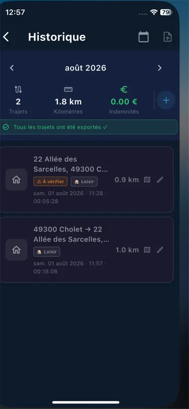 Suivi IK screenshot 8 of 8
