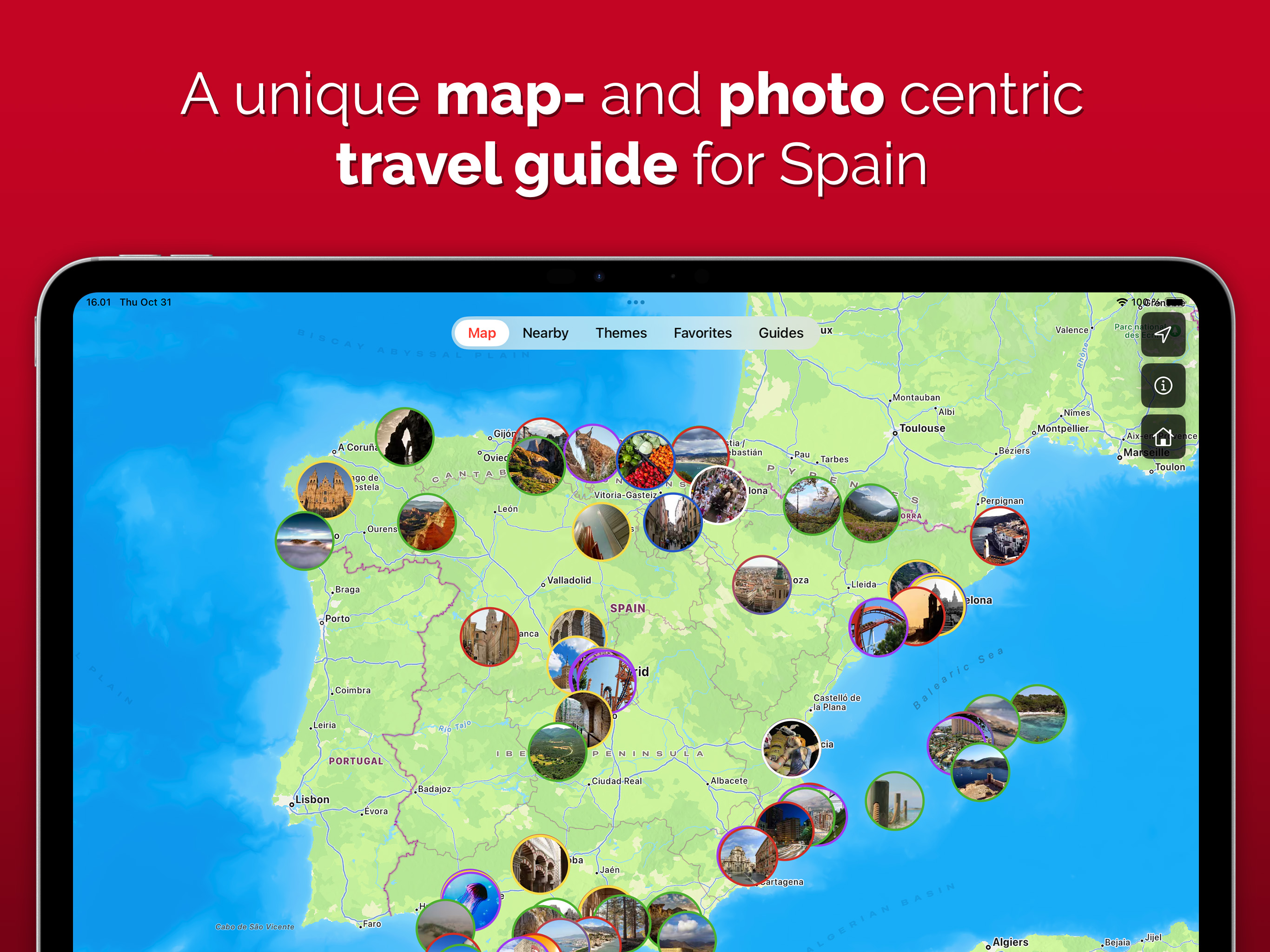 Spain Visually - Travel Guide screenshot 5
