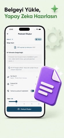 PodRise - Yapay Zeka ile Dinle screenshot