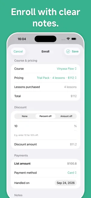 ClassKeep: Tutor Schedule screenshot 4