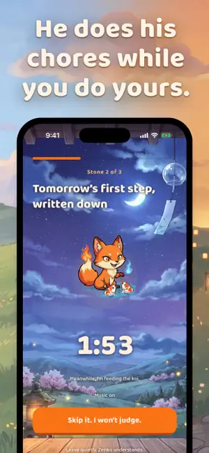 Zenko: ADHD Focus Fox screenshot 4