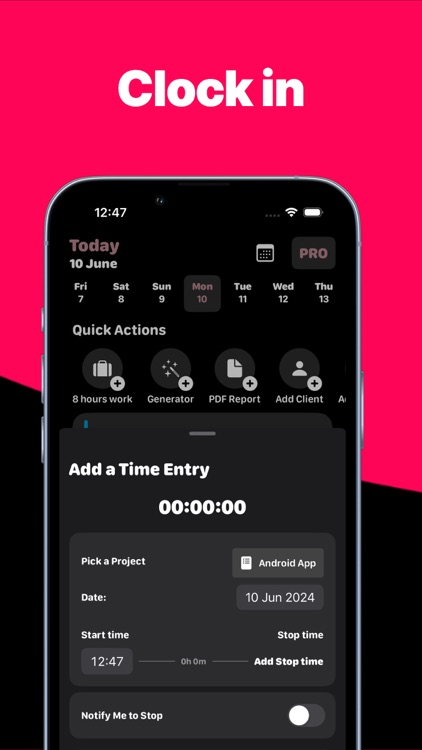 Time Tracker & Salary | Hourly