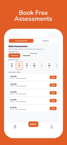 ST Booking Screenshot 4 of 4