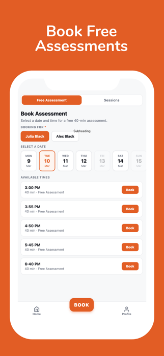 ST Booking Screenshot 4 of 4