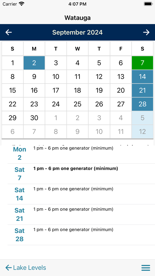 #4. TVA Lake Info (iOS) 게시자: Tennessee Valley Authority