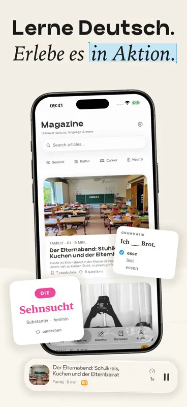 Germanize: Deutsch lernen screenshot 10 of 10