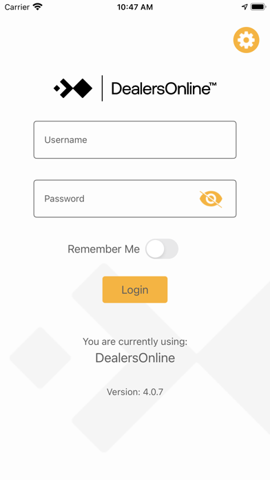 DealersOnline Screenshot