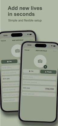 Linea - Age Tracker screenshot 2