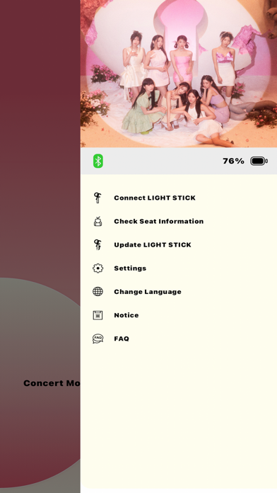 fromis_9 Official Light Stick Screenshot
