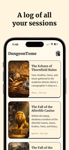 DungeonTome Screenshot 2 of 6