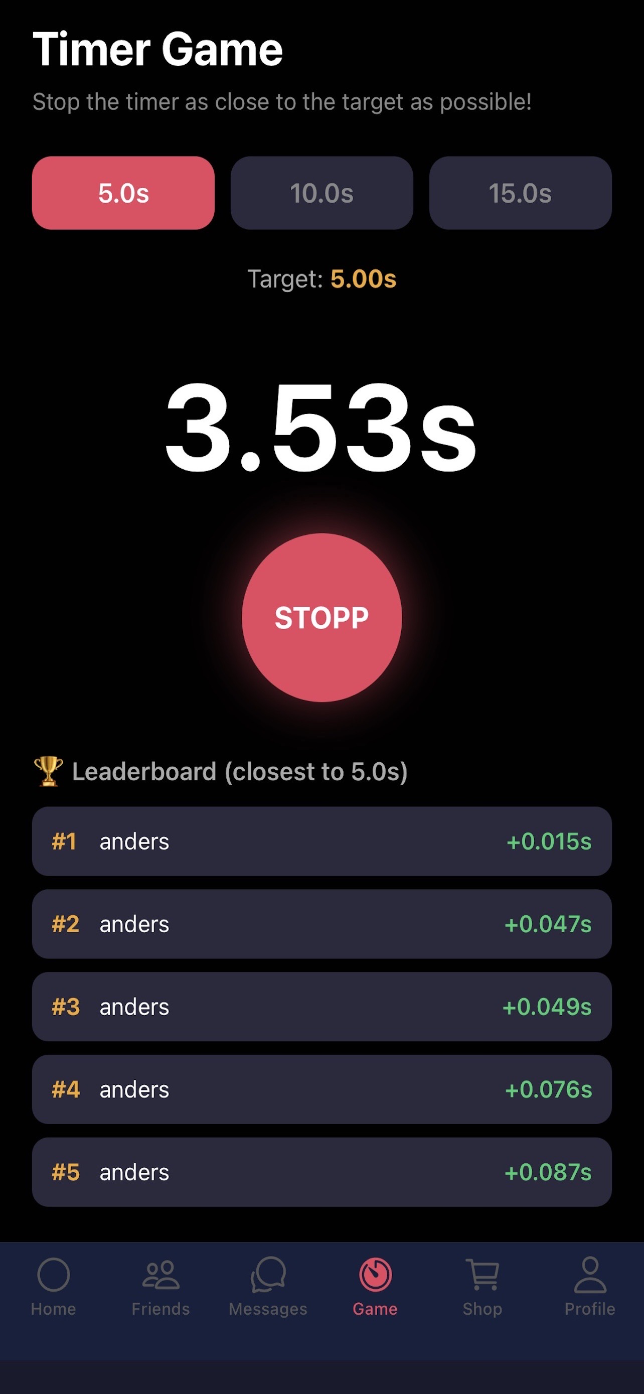 Pushfeud screenshot 5