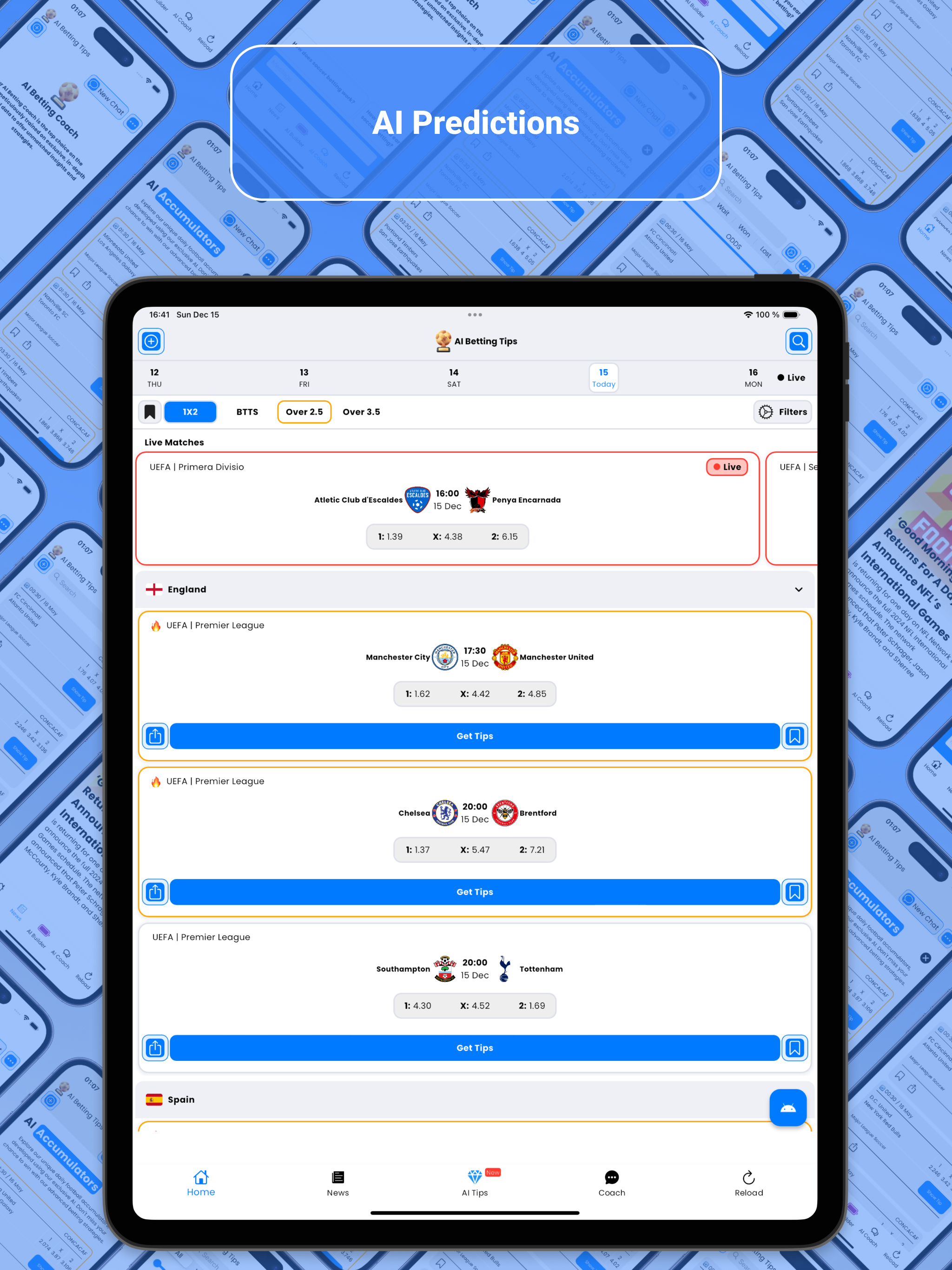 AI Betting Tips