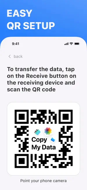Copy My Data - Mobile Transfer screenshot 3