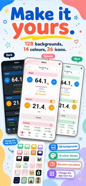Today's Weight: Easy Tracker screenshot 3