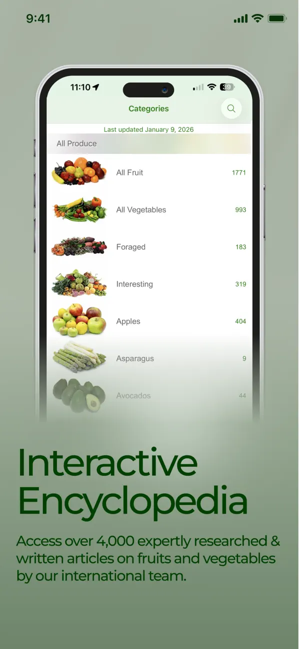 Screenshot #2 pour Specialty Produce