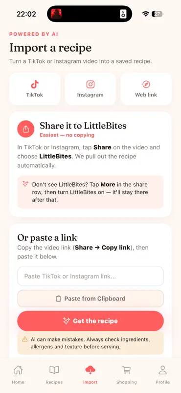 LittleBites screenshot 4 of 5