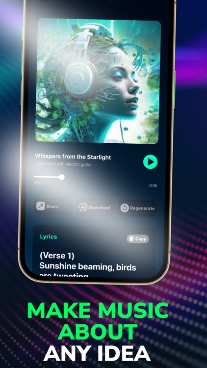 Donna - AI Music Generator