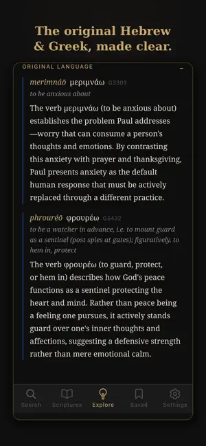 The Word: Bible Study screenshot 4