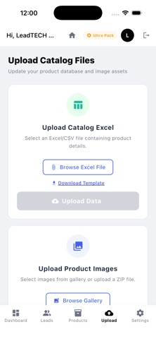 LeadTECH screenshot