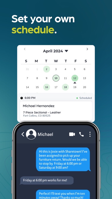 Sharetown, Inc. Screenshot