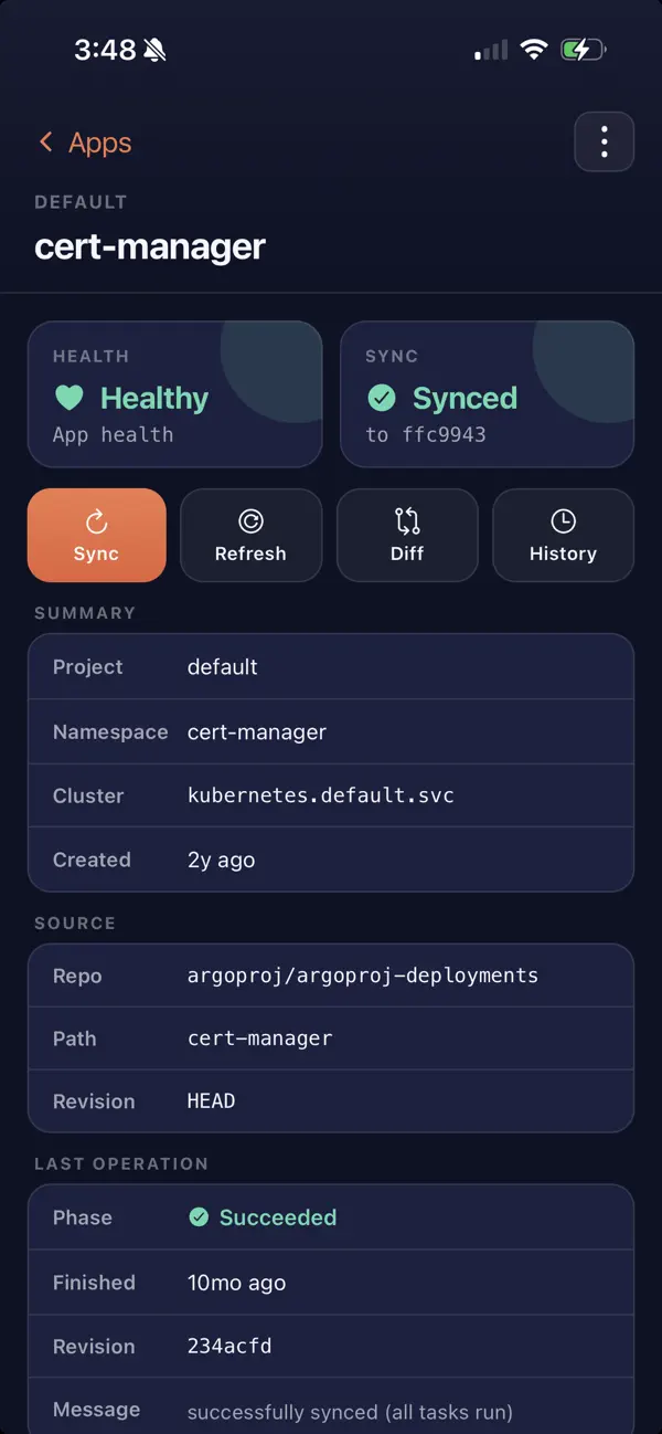 #4. Argo CD (iOS) Podle: JediLabs