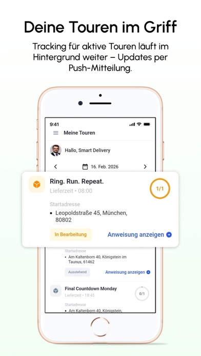 Screenshot #3 pour PULSE Smart Delivery