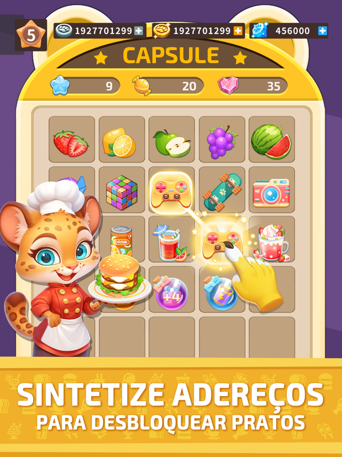 Animal Topia Food Town