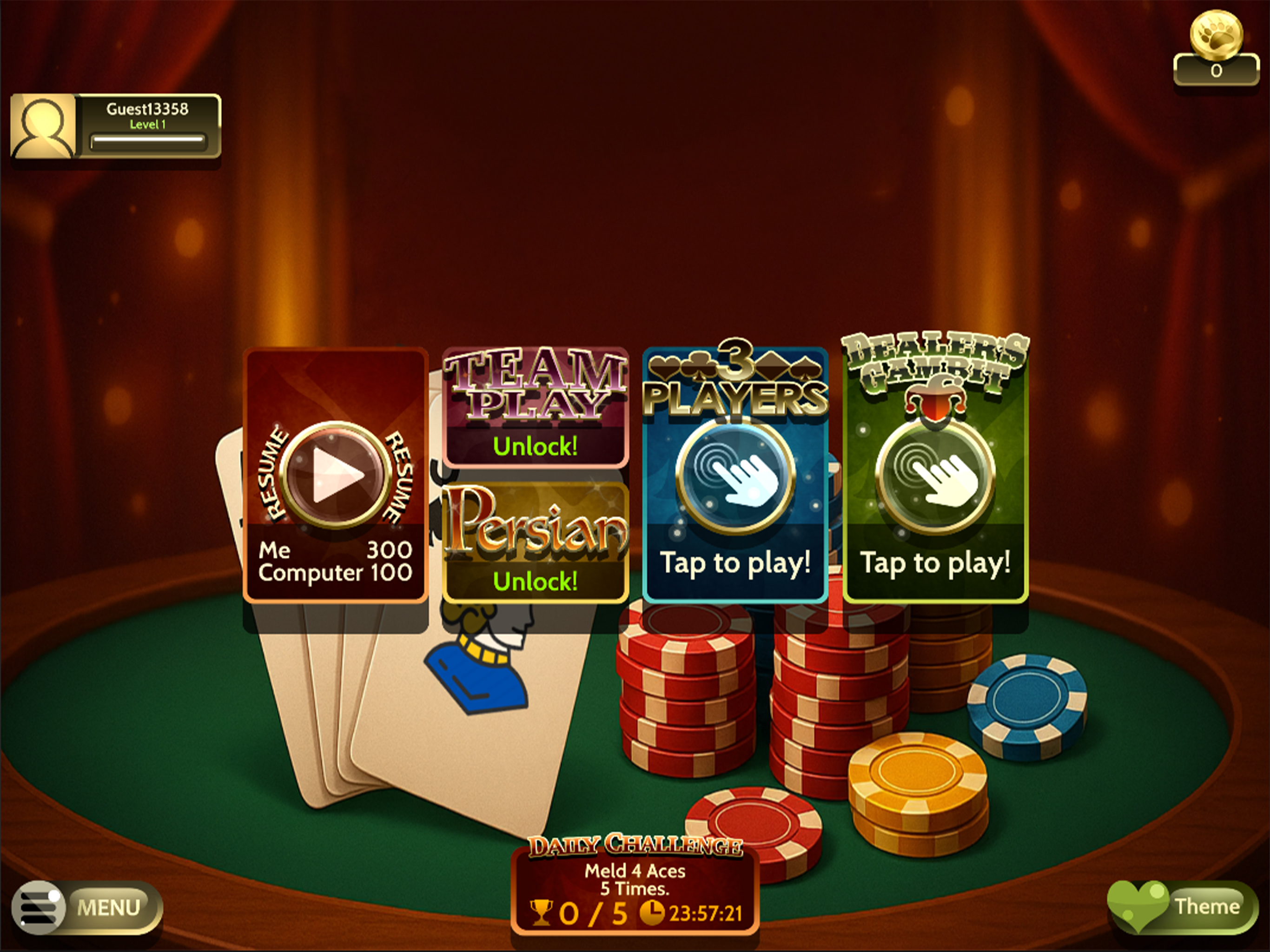 Offline Rummy 500: Card Master
