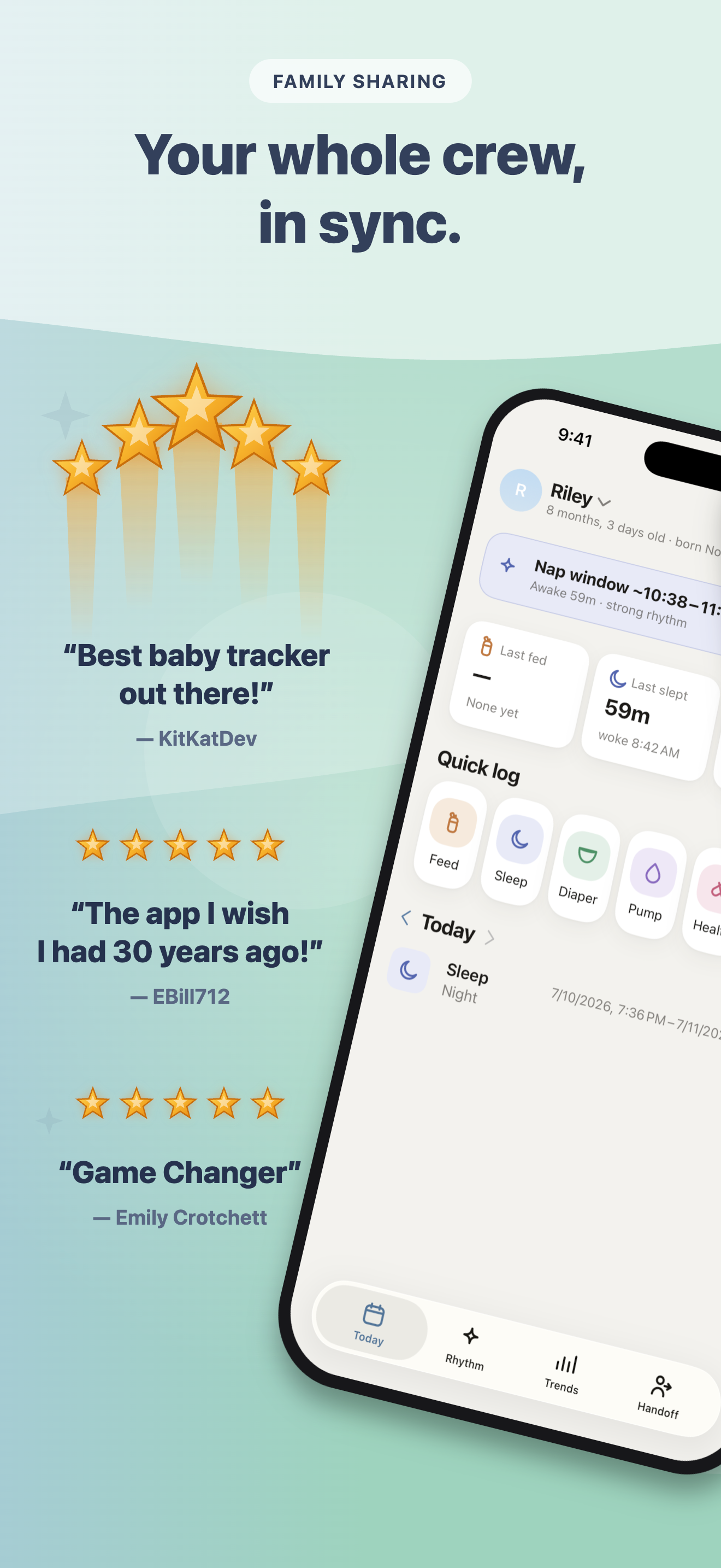 Milk Drunk: Baby Tracker screenshot 2
