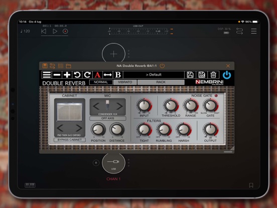 Screenshot #5 pour Double Reverb Guitar Amplifier
