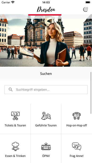 Dresden Guide Screenshot
