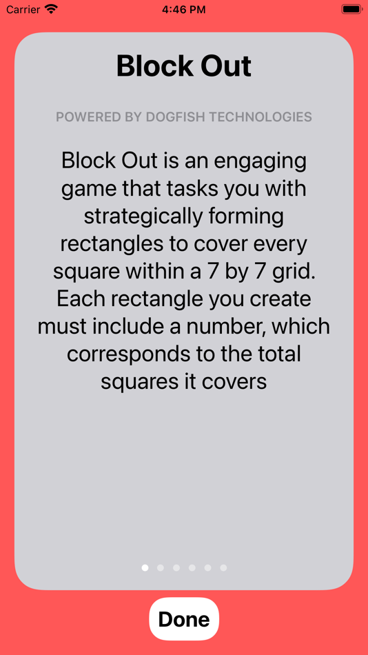#4. Block Out Game (iOS) Podle: Dogfish Technologies, LLC