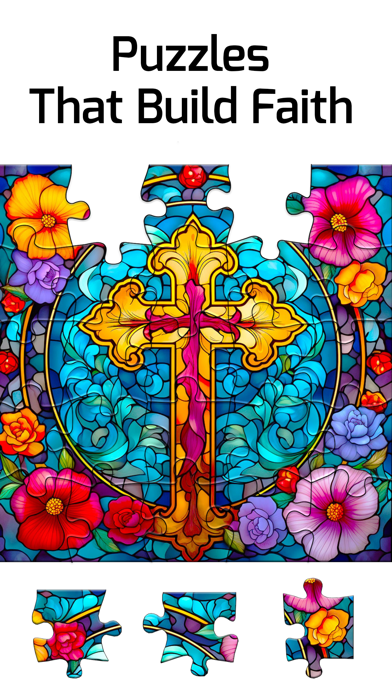 Bible Jigsaw Puzzles. Screenshot