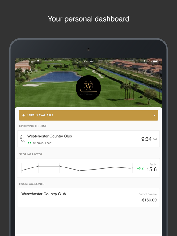 Westchester CC app screenshot 3