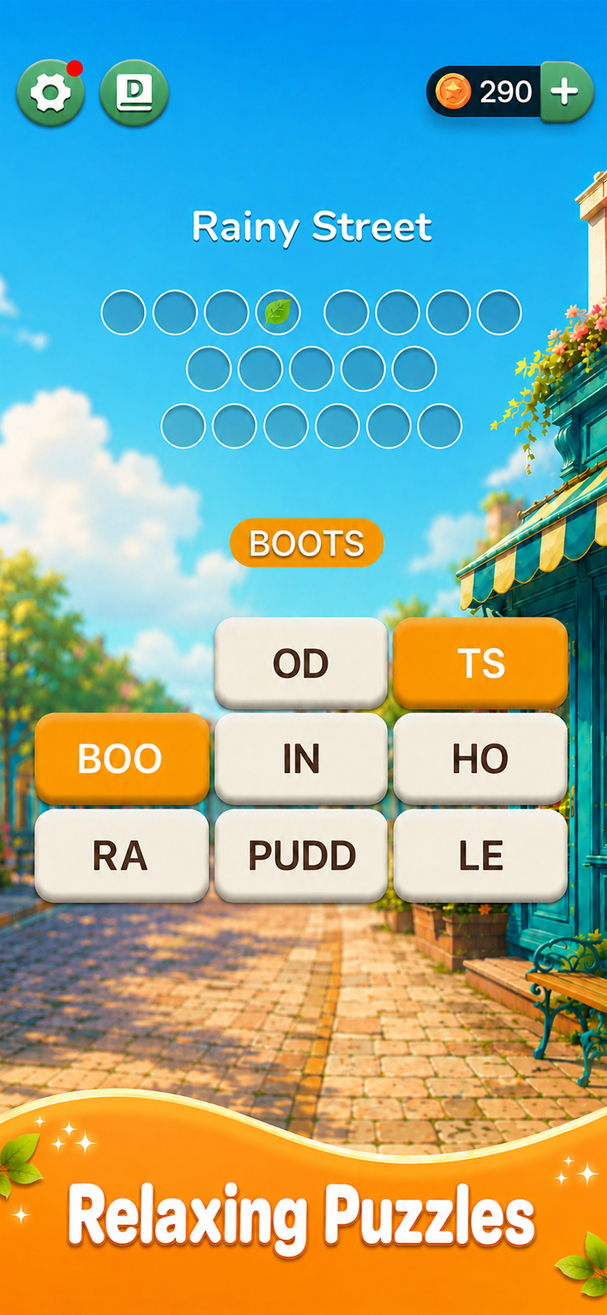 Word Trail: Zen Tile Explorer