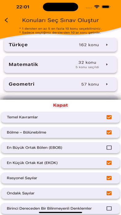 KPSS 2025 Deneme Sınavı Çıkmış Screenshot