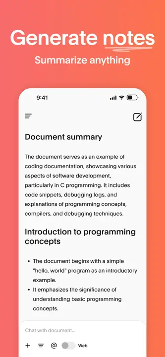 Atlas: AI Study Companionのスクリーンショット（6/6）