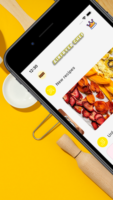 Airfryer Chef: Airfryer Recipe Screenshot