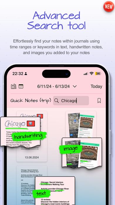 Penjo: Pencil Journal, Planner Screenshot