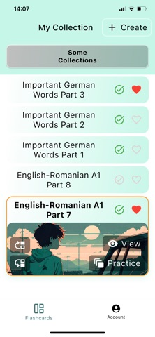 Notivo - Flashcards Screenshot 1 of 5