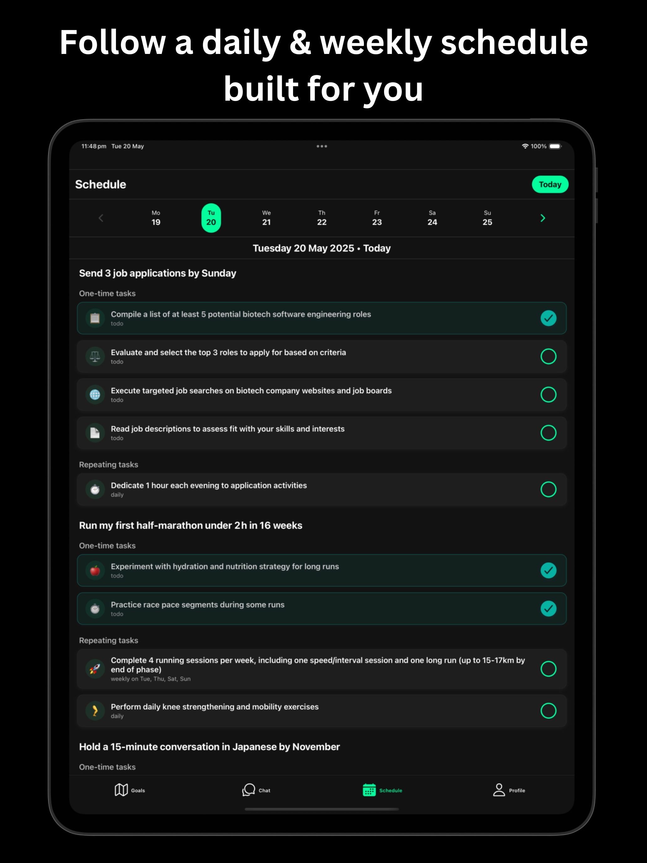 Mitsu: AI Life Coach